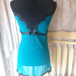 🛍Teal Lingerie/Nightie